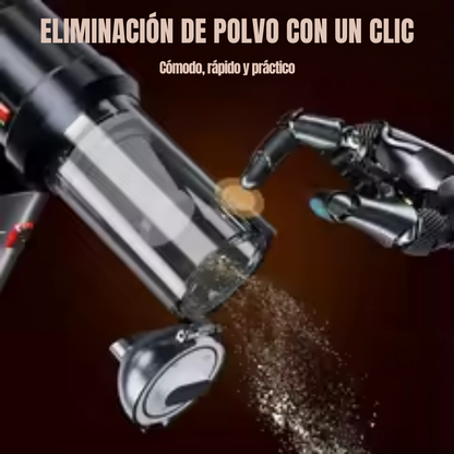 Aspiradora portátil para coche recargable